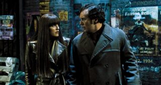Watchmen : photo, Malin Akerman, Patrick Wilson