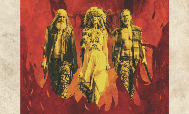 3 from Hell : Affiche américane