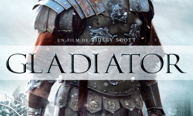 Gladiator : Affiche officielle