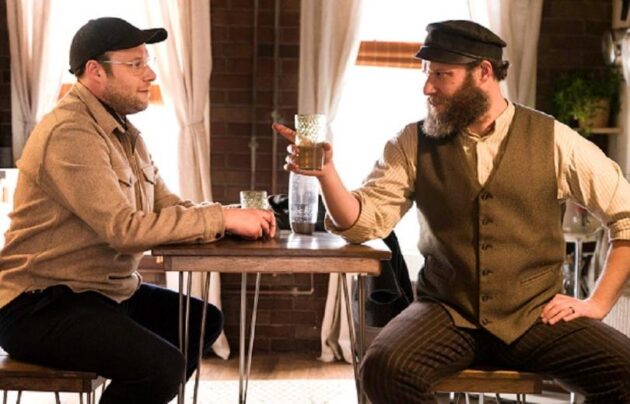 photo, Seth Rogen