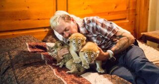 Au Royaume des fauves : photo, Joe Exotic