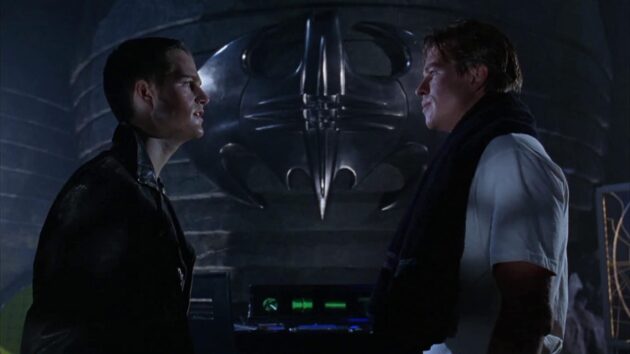 photo, Chris O'Donnell, Val Kilmer