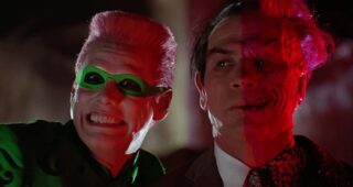 Batman Forever : photo, Jim Carrey, Tommy Lee Jones
