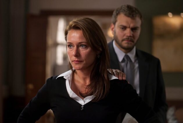 photo, Sidse Babett Knudsen