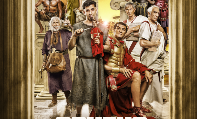 Brutus Vs César : Affiche officielle Amazon