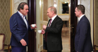 Conversations avec Monsieur Poutine : photo, Oliver Stone