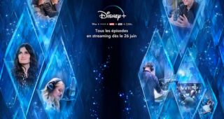 Dans un autre monde : Les coulisses de La Reine des Neiges II : affiche francaise