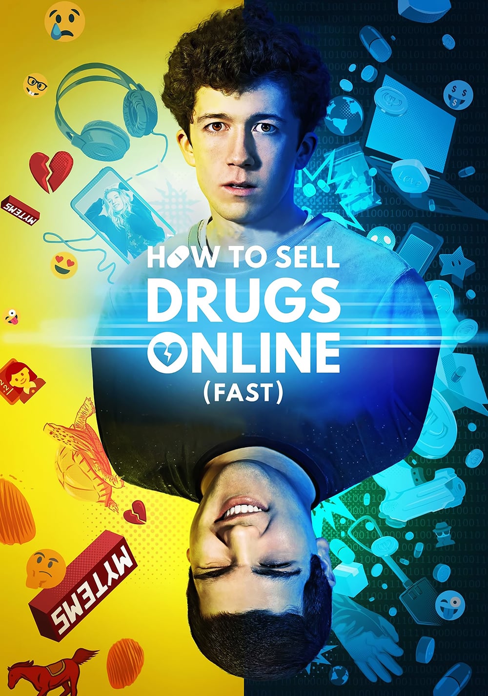 How to sell drugs online (fast) : Affiche officielle