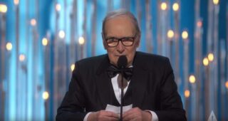 Ennio Morricone : photo Oscar