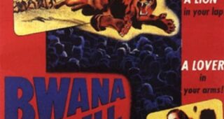 Bwana le diable : Affiche officielle