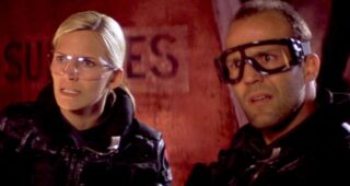 Ghosts of Mars : photo, Jessica Henwick, Jessica Henwick, Natasha Henstridge, Jason Statham