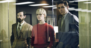 Halt and Catch Fire : photo, Lee Pace, Scoot McNairy, Mackenzie Davis