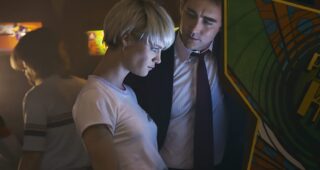 Halt and Catch Fire : photo, Mackenzie Davis, Lee Pace