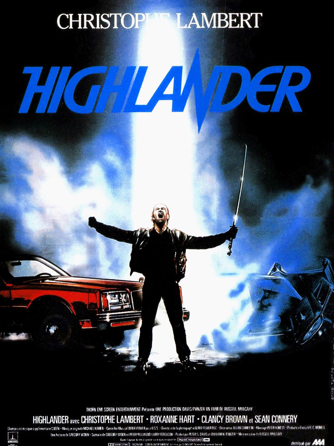Highlander : Affiche officielle