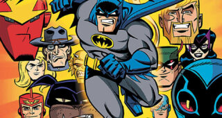 Batman - l'alliance des heros : Affiche officielle