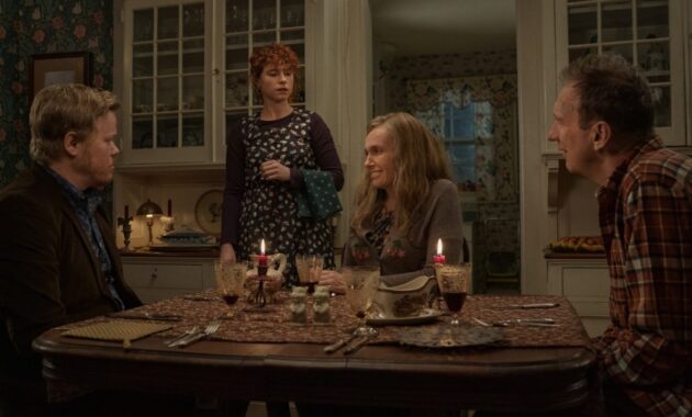 I'm Thinking of Ending Things : Photo Jesse Plemons, Jessie Buckley, Toni Collette, David Thewlis