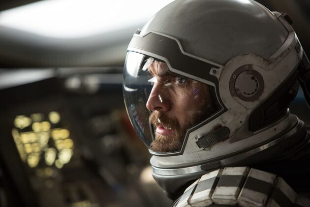 Interstellar : photo, Wes Bentley