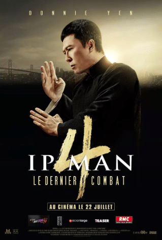 Ip Man 4 : Le Dernier Combat : Affiche officielle