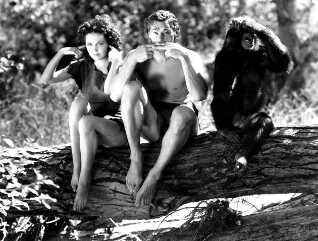photo, Tarzan, l'homme singe, Maureen O'Sullivan