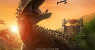 Jurassic World : Camp Cretaceous : Affiche US