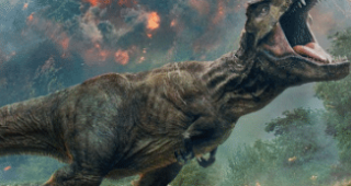 Jurassic World : Fallen Kingdom : affiche reduite