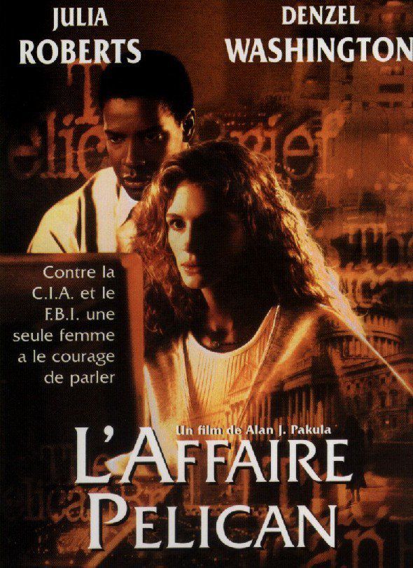 L’Affaire pélican : Affiche officielle