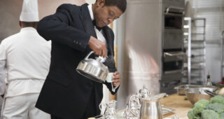 Le Majordome : photo, Forest Whitaker