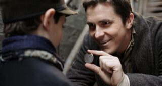 Le Prestige : Photo Christian Bale
