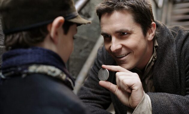 Le Prestige : Photo Christian Bale
