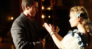 Le Prestige : Photo Christian Bale, Piper Perabo