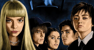 Les Nouveaux mutants : Affiche spéciale