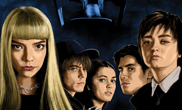 Les Nouveaux mutants : Affiche spéciale