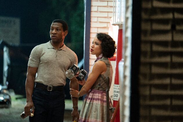 photo, Jurnee Smollett-Bell, Jonathan Majors