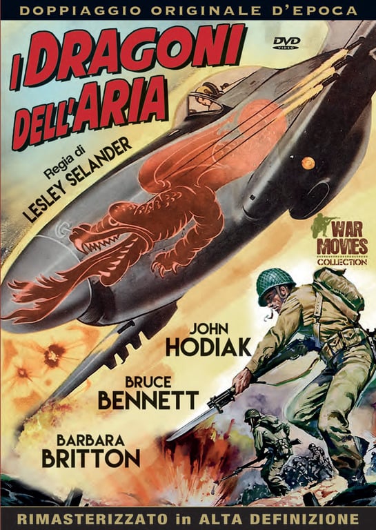 Dragonfly Squadron : Affiche officielle