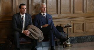 Mad Men : photo, John Slattery, Jon Hamm