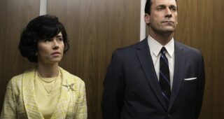 Mad Men : photo, Linda Cardellini, Jon Hamm