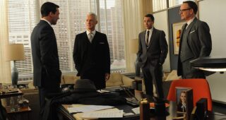 Mad Men : photo, Vincent Kartheiser, Jared Harris, John Slattery