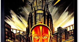 Metropolis : Affiche allemande