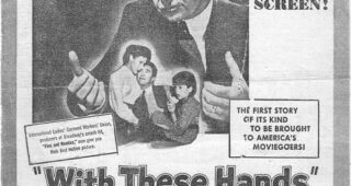 With These Hands : Affiche officielle