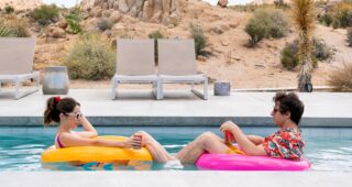 Palm Springs : photo, Cristin Milioti, Andy Samberg