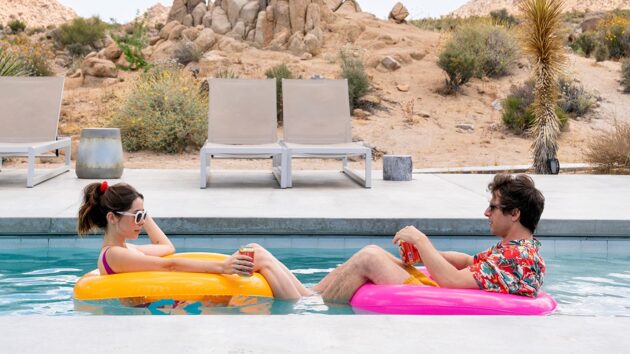 photo, Cristin Milioti, Andy Samberg