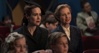 Ratched : Photo Sarah Paulson, Cynthia Nixon