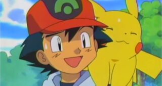 Sacha & Pikachu
