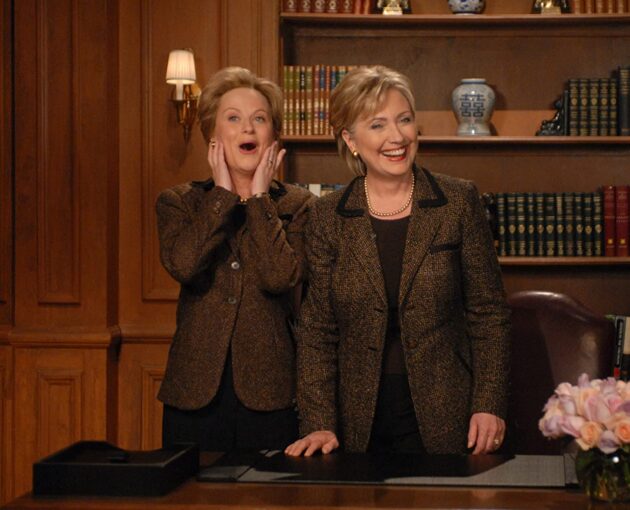 photo, Amy Poehler, Hillary Clinton