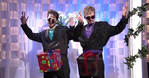 photo, Andy Samberg, Justin Timberlake