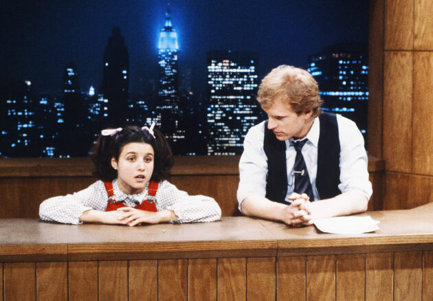photo, Julia Louis-Dreyfus