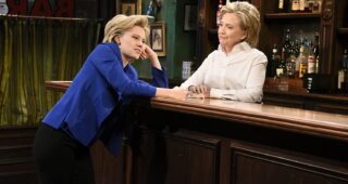 Saturday Night Live : photo, Kate McKinnon, Hillary Clinton