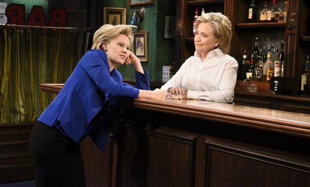 Saturday Night Live : photo, Kate McKinnon, Hillary Clinton