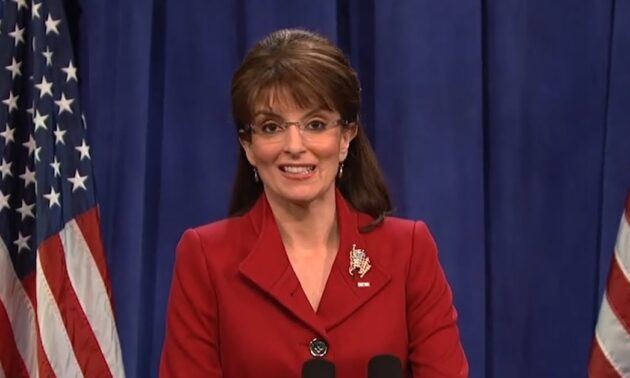 photo, Tina Fey