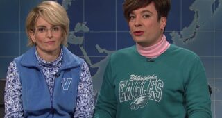 Saturday Night Live : photo, Tina Fey, Jimmy Fallon